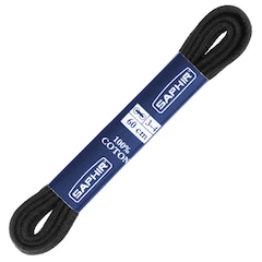 Saphir - BDC - Runde Schnürsenkel 60 cm - Schwarz