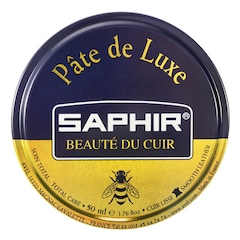 Saphir - BDC Pate De Luxe - Schuhcreme 50 ml - Schwarz