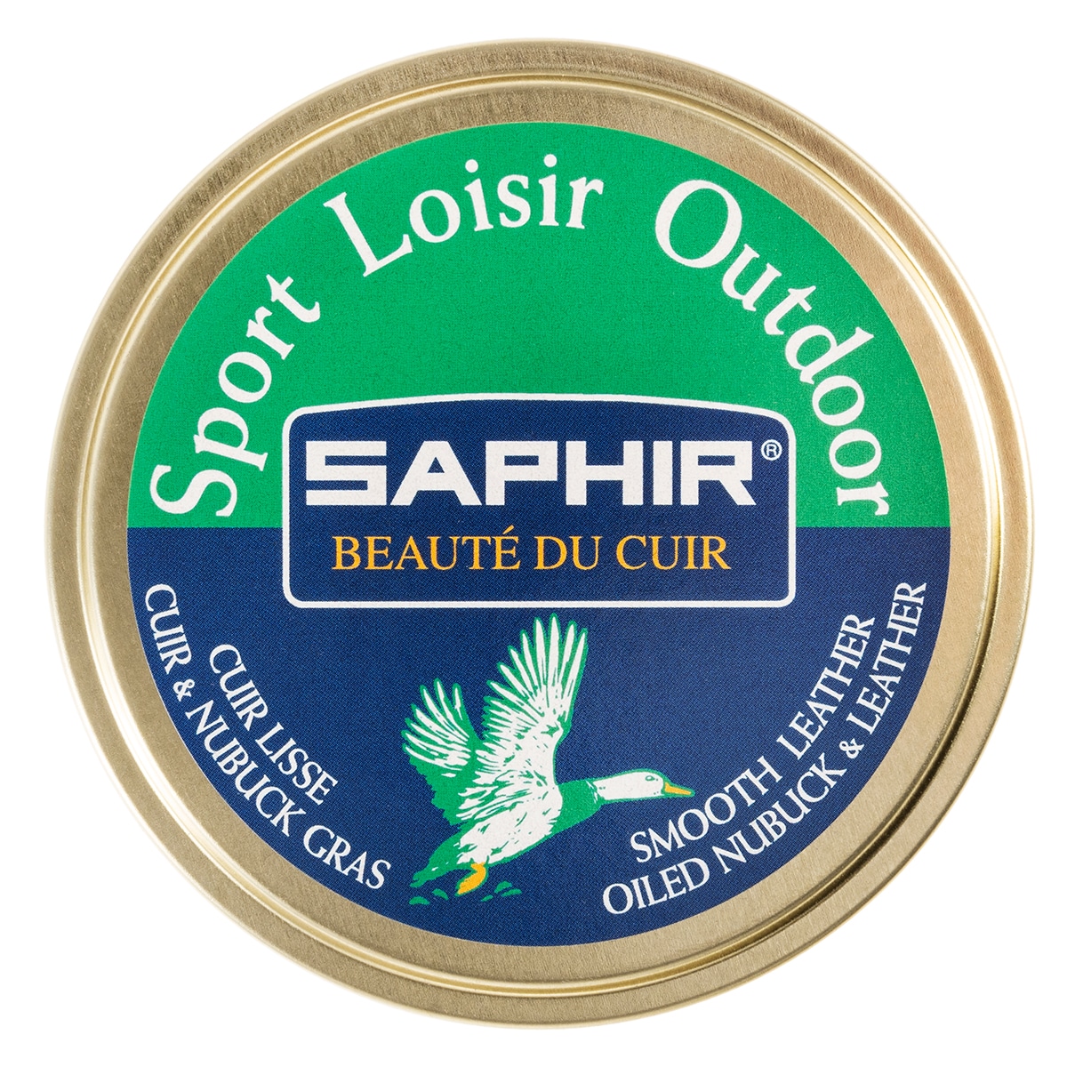 Saphir - BDC Sport - Lederfett 100 ml - Farblos