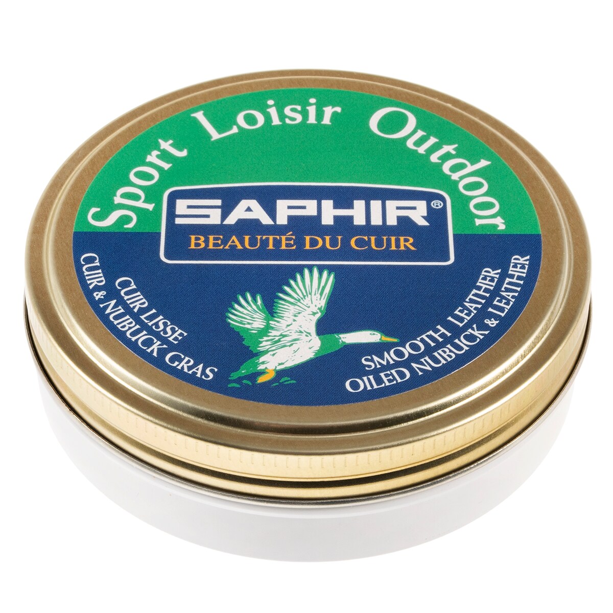 Saphir - BDC Sport - Lederfett 100 ml - Farblos