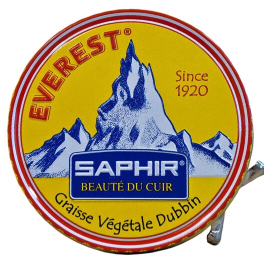 Saphfir - BDC - Pflanzliches Lederfett 100 ml