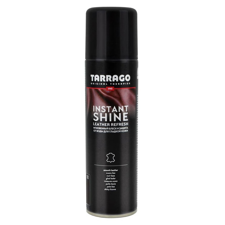 Tarrago - Instant Shine - Lederpolitur 250 ml - Schwarz