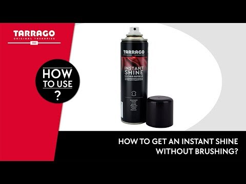 Tarrago - Instant Shine - Lederpolitur 250 ml - Schwarz