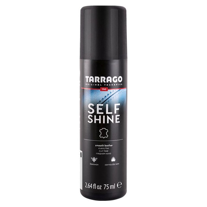 Tarrago - Self Shine - Schuhcreme 75 ml - Schwarz