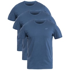 4F - TTSHM0876 Denim T-Shirt - 3 Stück.