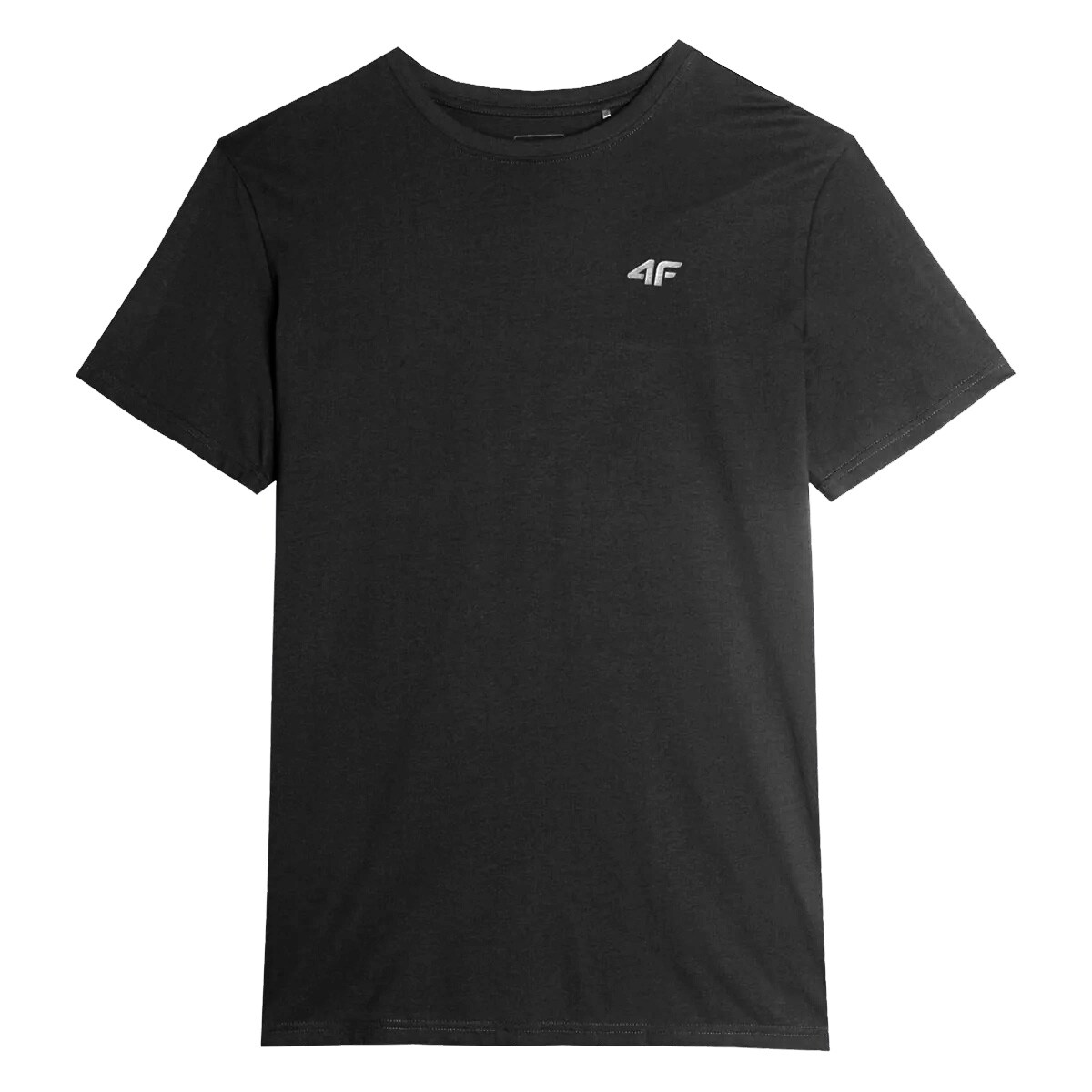 4F - TTSHM0876 - T-Shirt 3 St. - Dunkelgrau