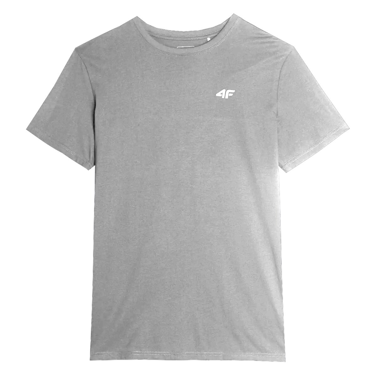 4F - TTSHM0876 - T-Shirt 3 St. - hellgrau