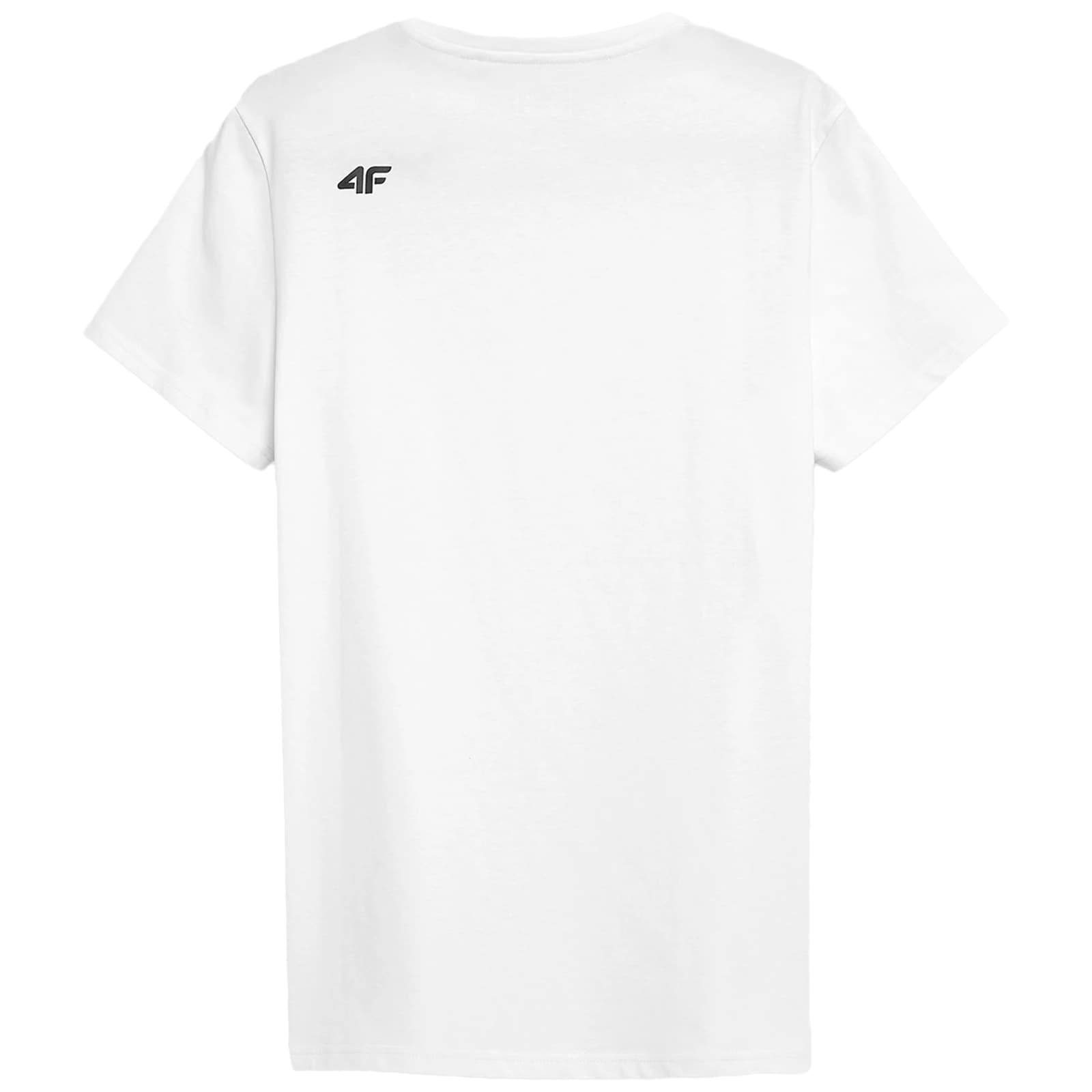 4F - TSM352 - T-Shirt 3 St. - weiß 