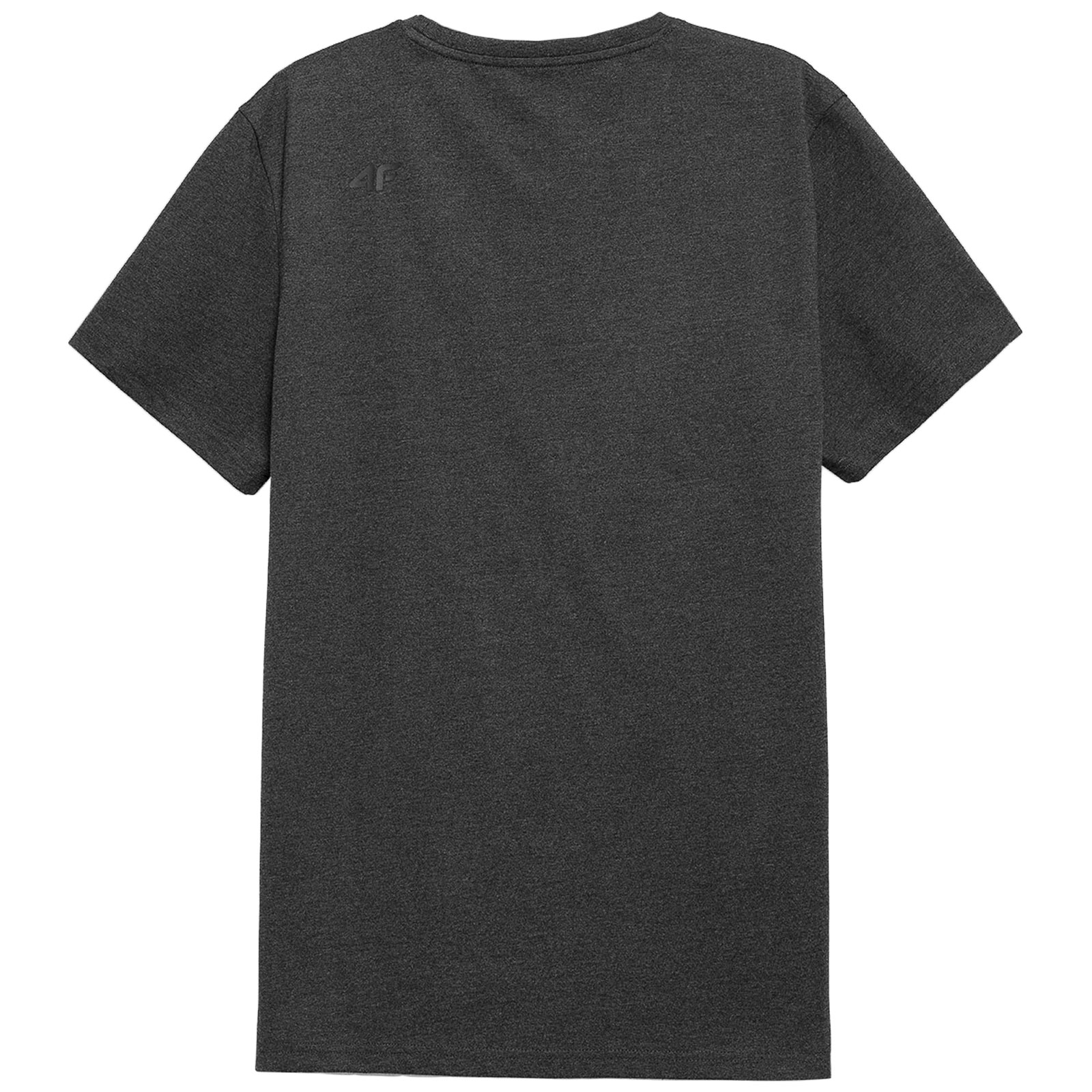 4F - TSM352 T-Shirt 3 Stk. - Dunkelgrau Melange