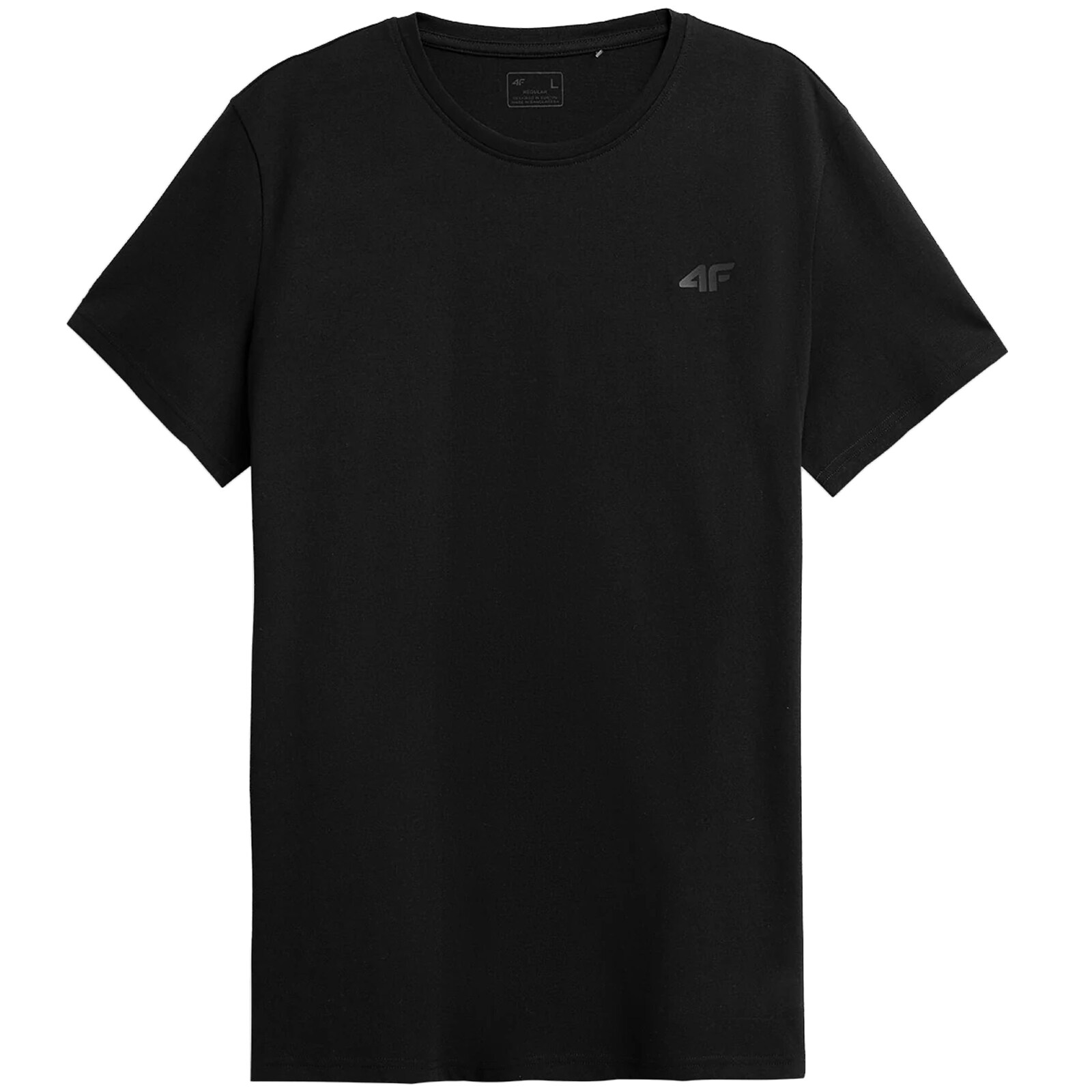 4F - TSM352 - T-Shirt 3 St. - Schwarz