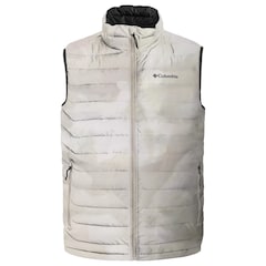 Columbia - Powder Lite Vest Ärmellose Jacke - Dark Stone Mod Camo Print