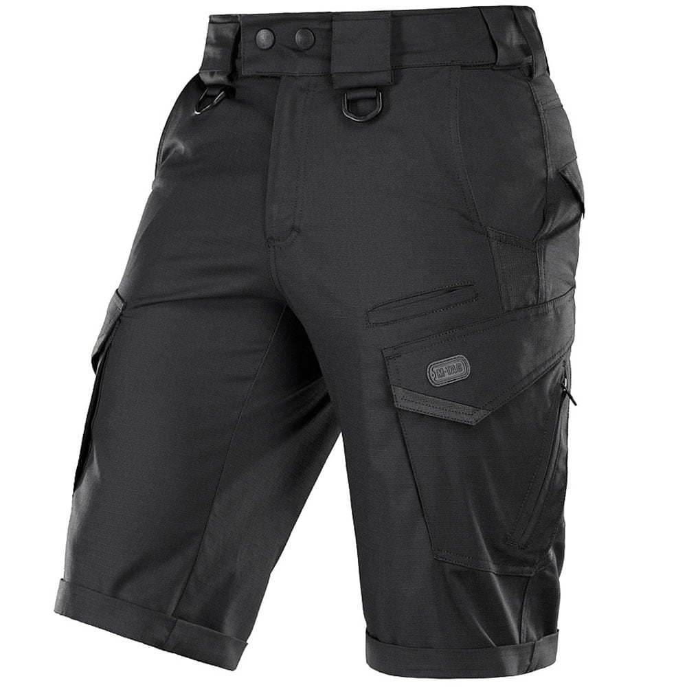 M-Tac Aggressor Gen.II Flex Shorts - Black