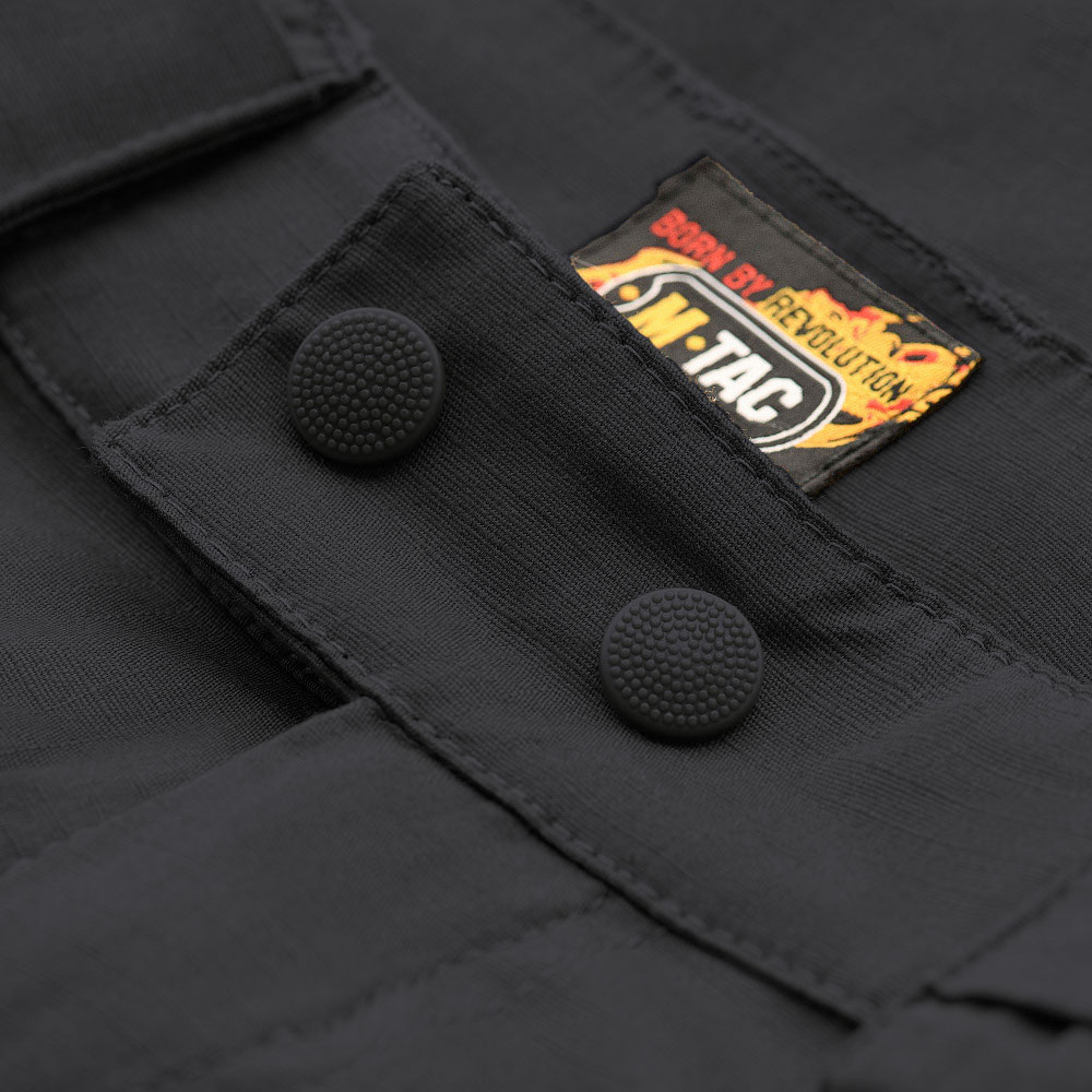 M-Tac Aggressor Gen.II Flex Shorts - Black