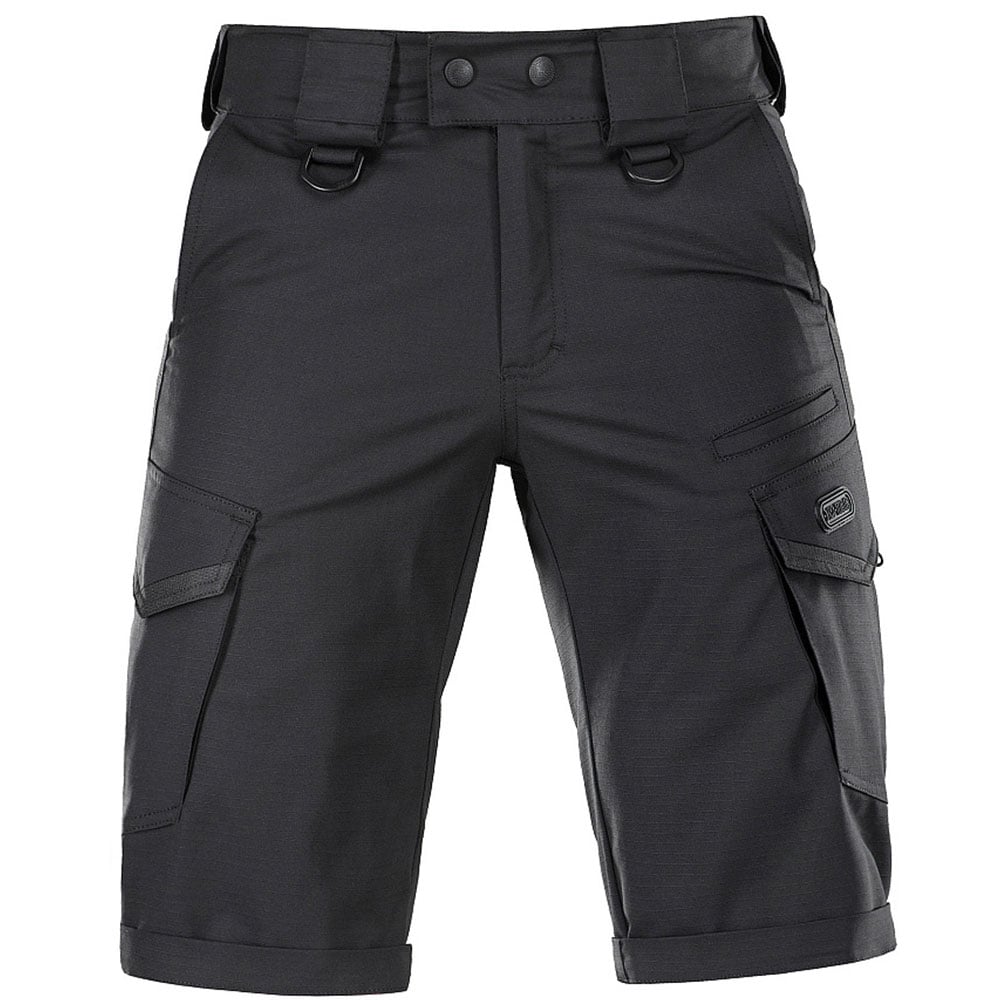 M-Tac Aggressor Gen.II Flex Shorts - Black