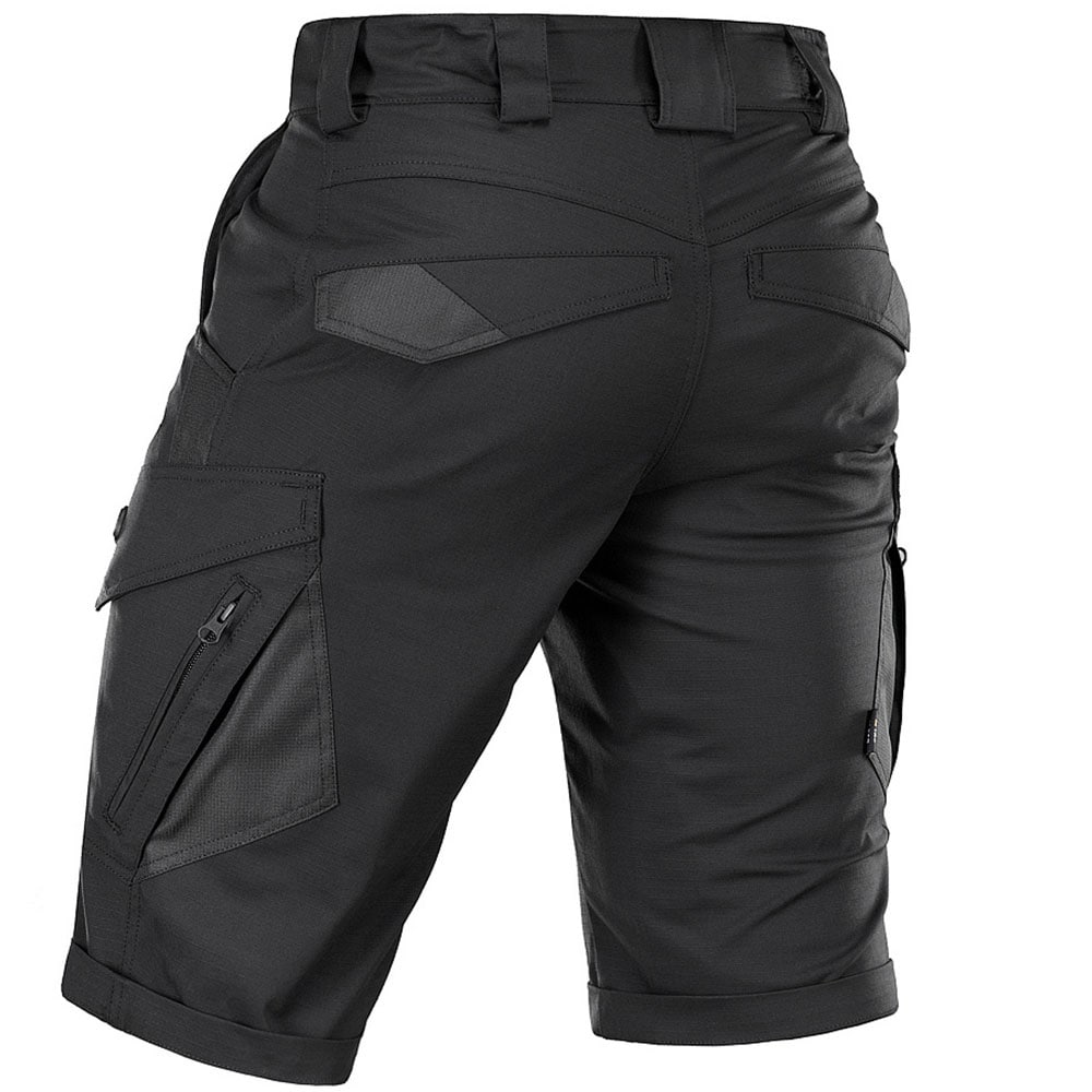M-Tac Aggressor Gen.II Flex Shorts - Black
