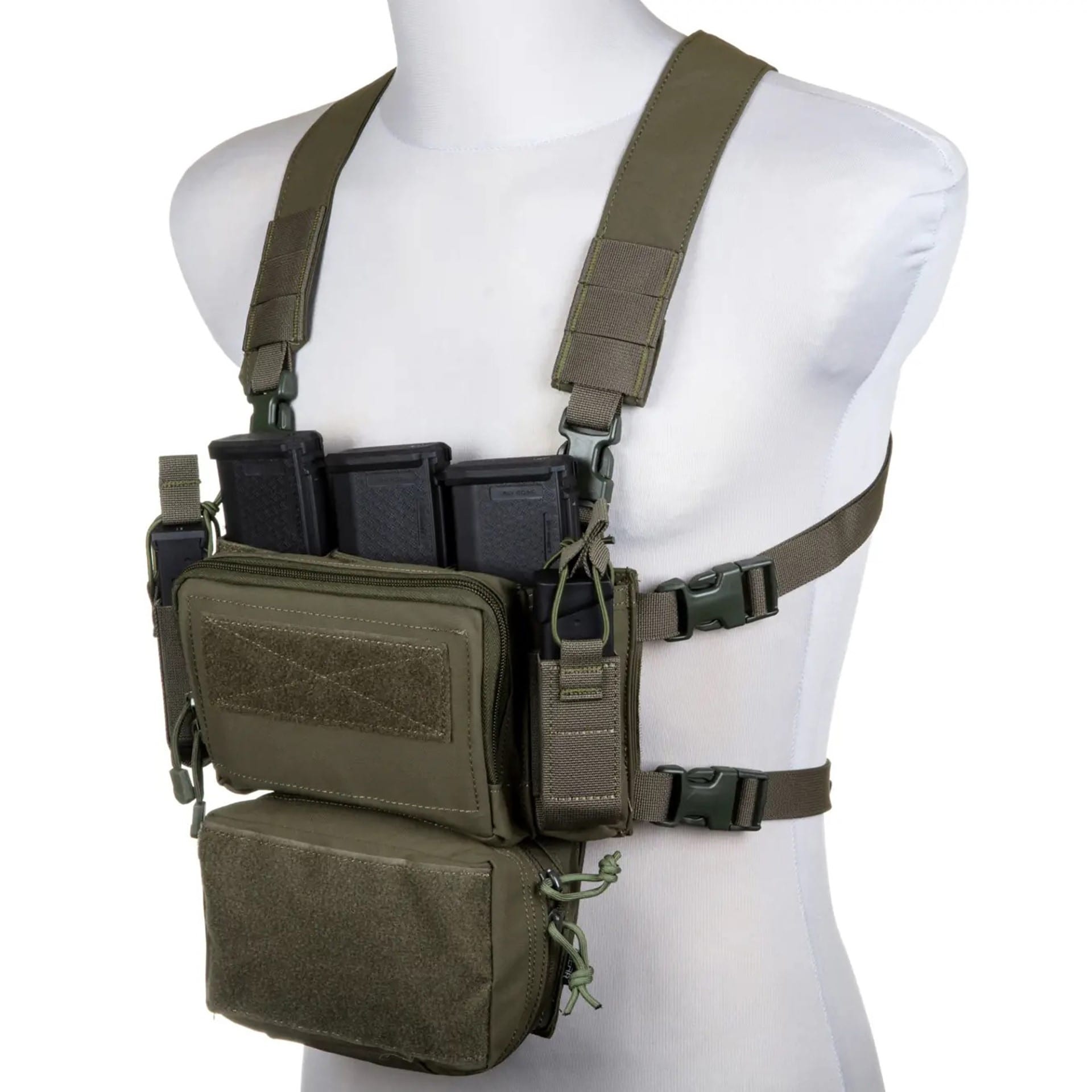 Primal Gear - All-Purpose Chest Rig Wenator 2.0 - Taktische Weste - Ranger Green