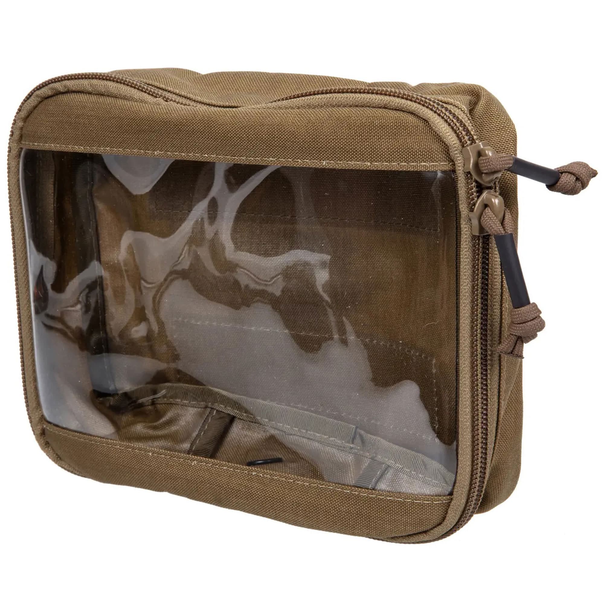 GTW Gear - Zusatztasche mit Netzfenster - Coyote Brown