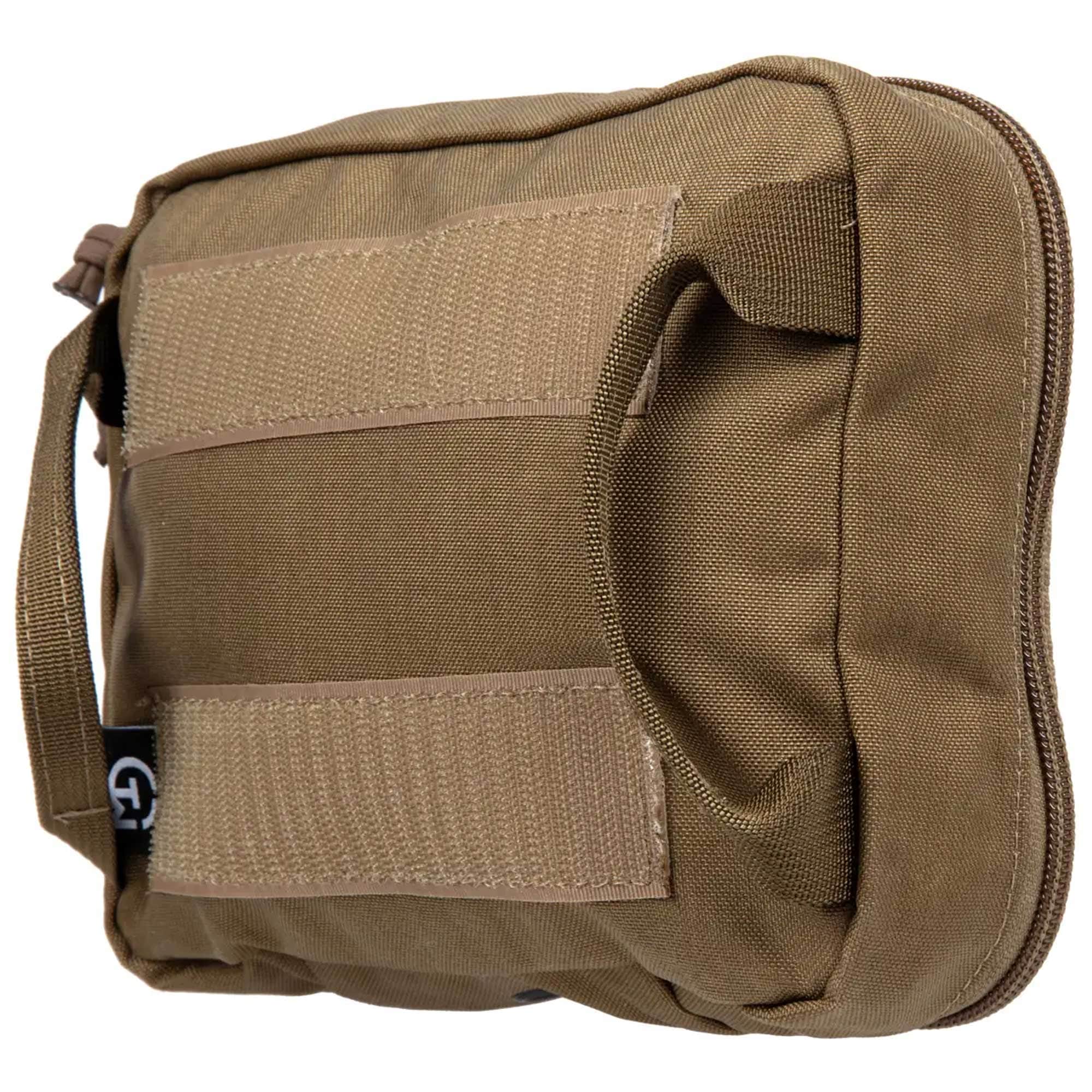 GTW Gear - Tasche mit Netzfenster - Coyote Brown