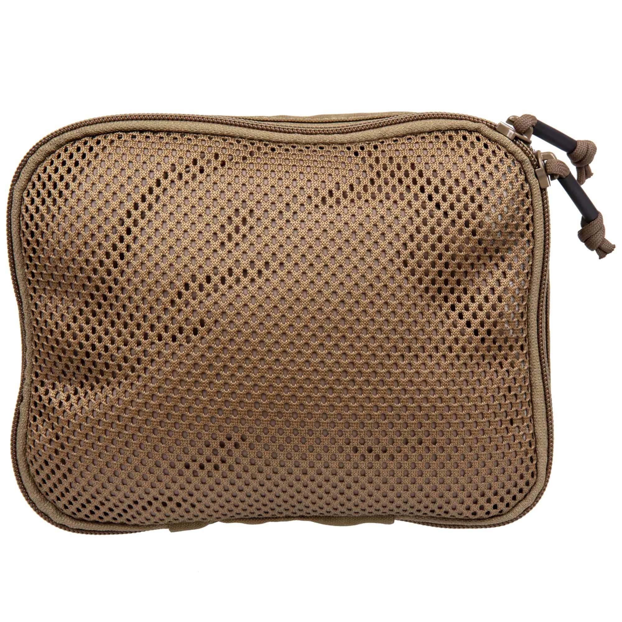 GTW Gear - Tasche mit Netzfenster - Coyote Brown