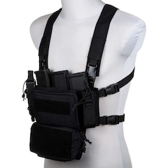 Primal Gear - All-Purpose Chest Rig Wenator 2.0 - taktische Weste - Black