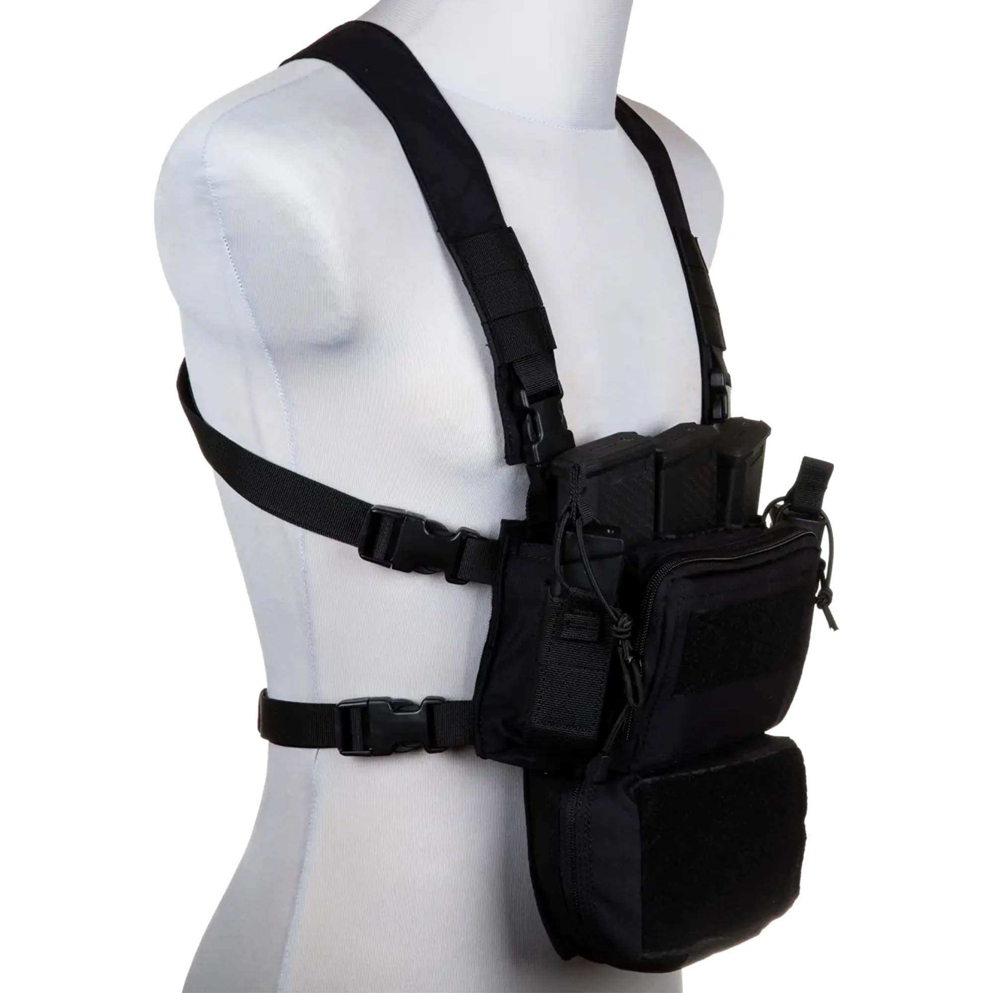 Primal Gear - All-Purpose Chest Rig Wenator 2.0 - taktische Weste - Black