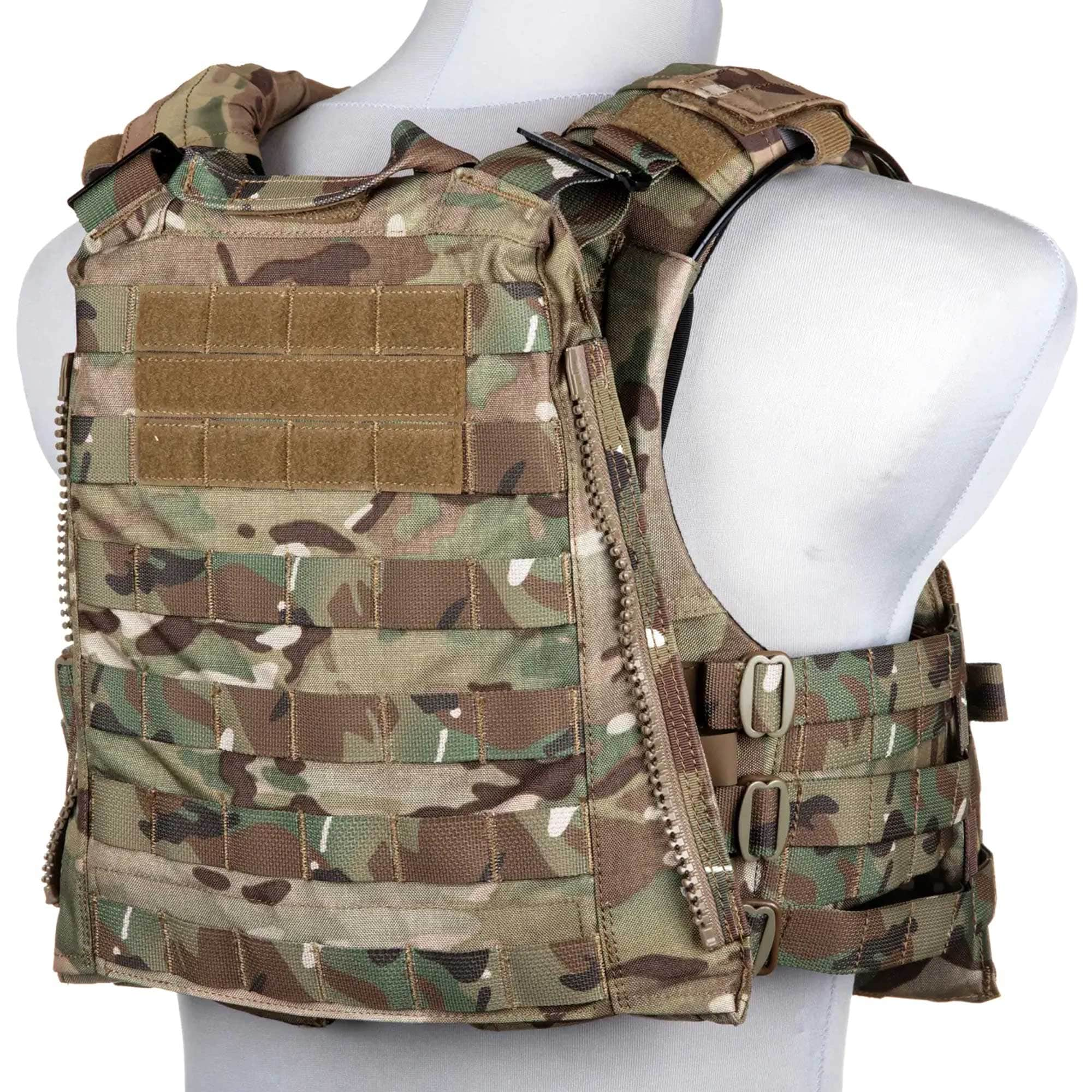 Primal Gear - Trias Plate Carrier - Taktische Weste - MultiCam