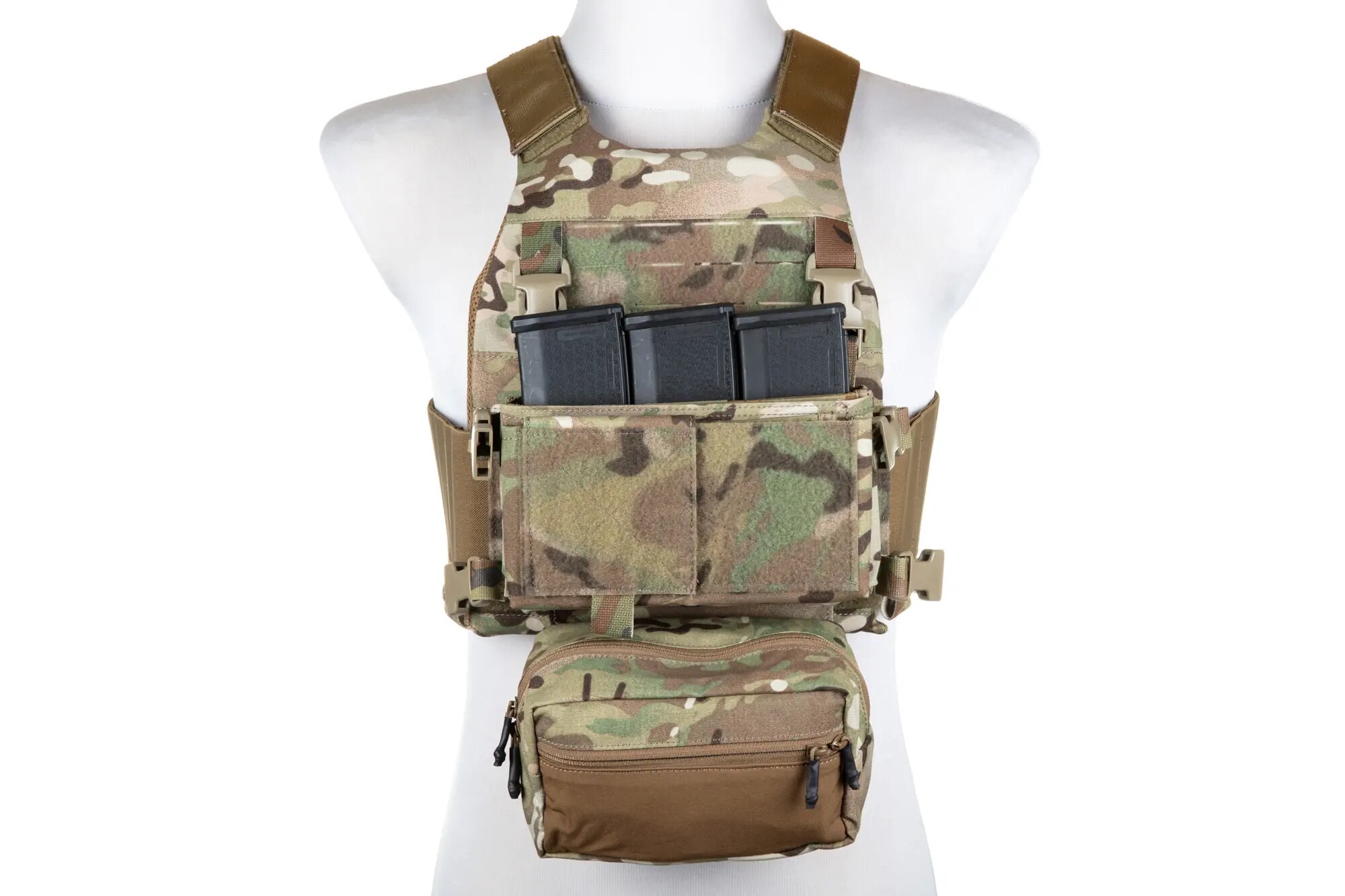 Emerson - FC SH Plate Carrier - Taktische Weste - MultiCam