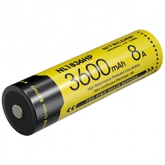 Nitecore - NL1836HP 18650 3,6 V High Performance - Akku 3600 mAh