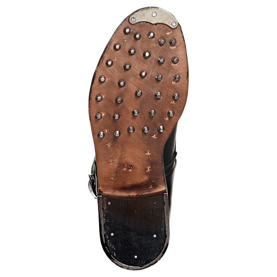 Protektor - Grom HONOR beschuhte Schuhe Modell 925.MON - Schwarz