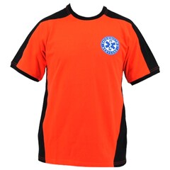 T-Shirt mit der Aufschrift ''Ratownictwo Medyczne'' - Fluoreszierend Rot