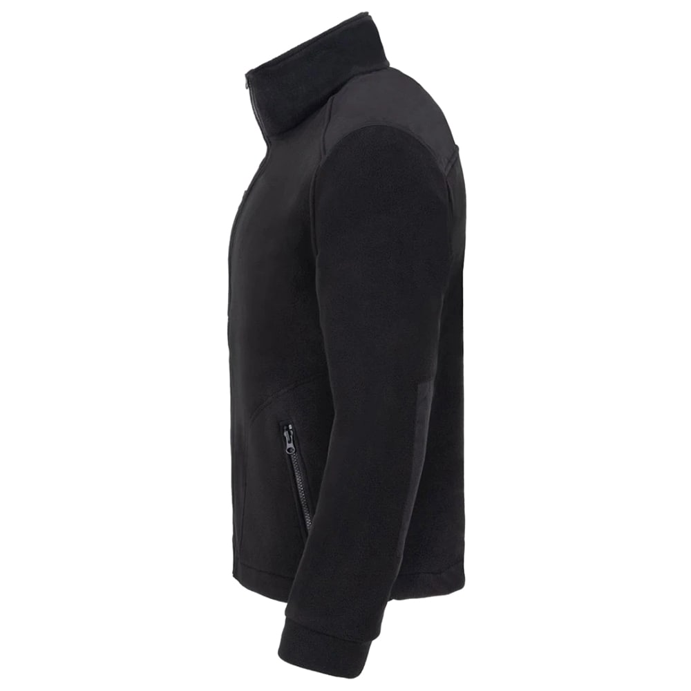 TM - Polizei Fleecejacke - Black
