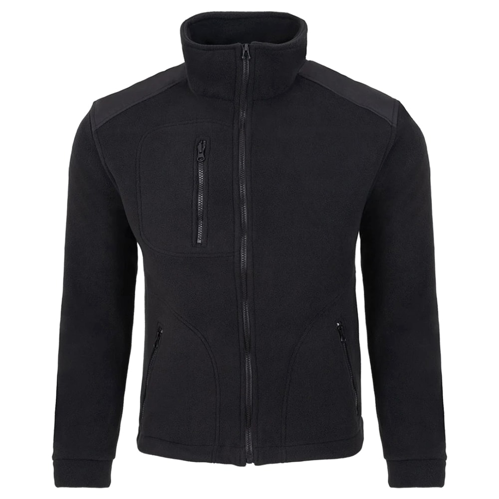TM - Polizei Fleecejacke - Black