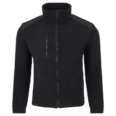 TM - Polizei Fleecejacke - Black