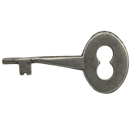 Kel-Met - Handschellenschlüssel - Flach