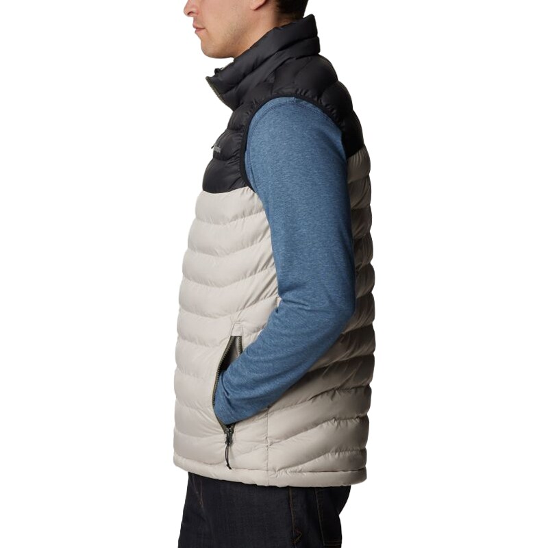 Columbia - Powder Lite Vest Ärmellose Jacke - Dark Stone Shark