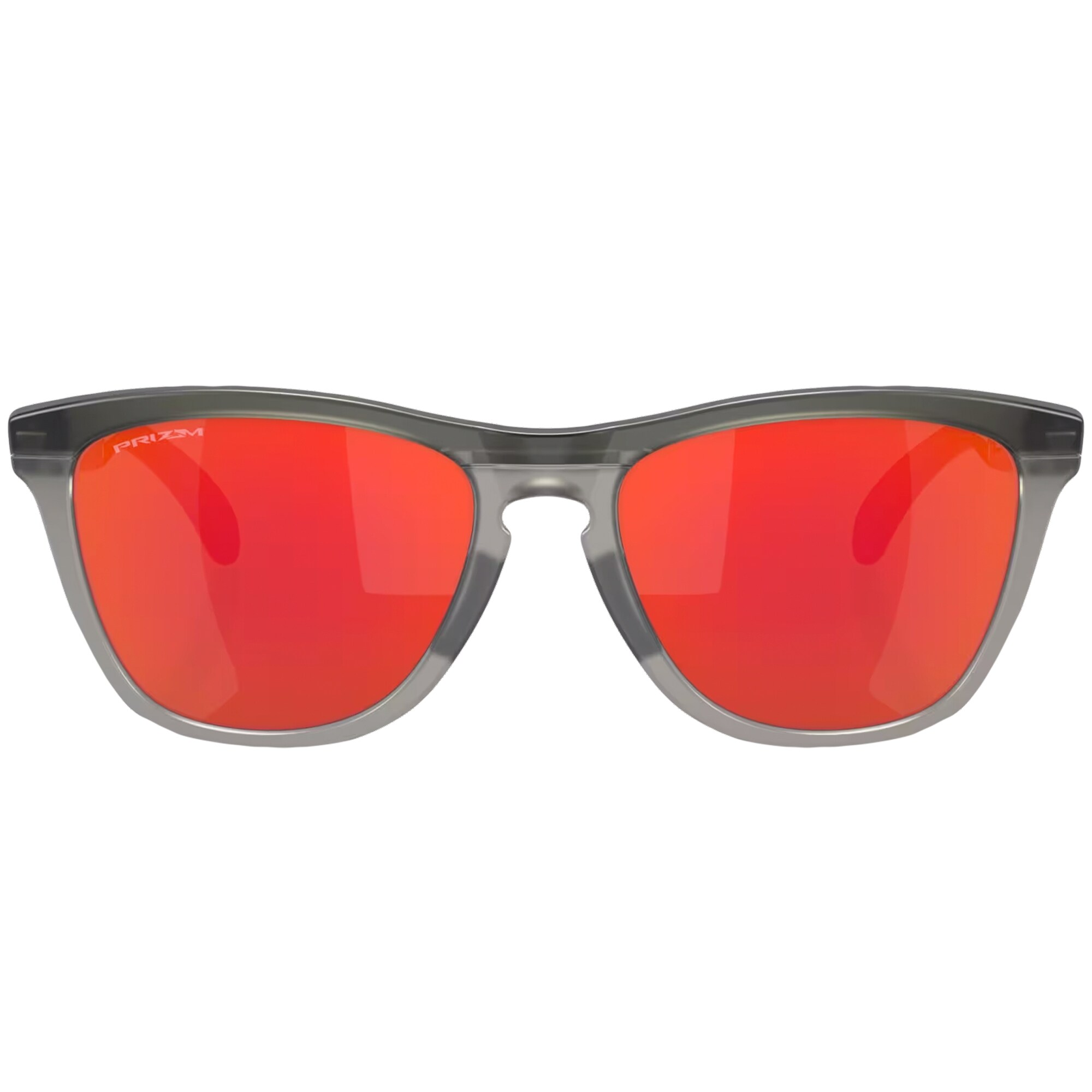 Oakley - Frogskins Range - Sonnenbrille - Matte Grey Prizm Ruby