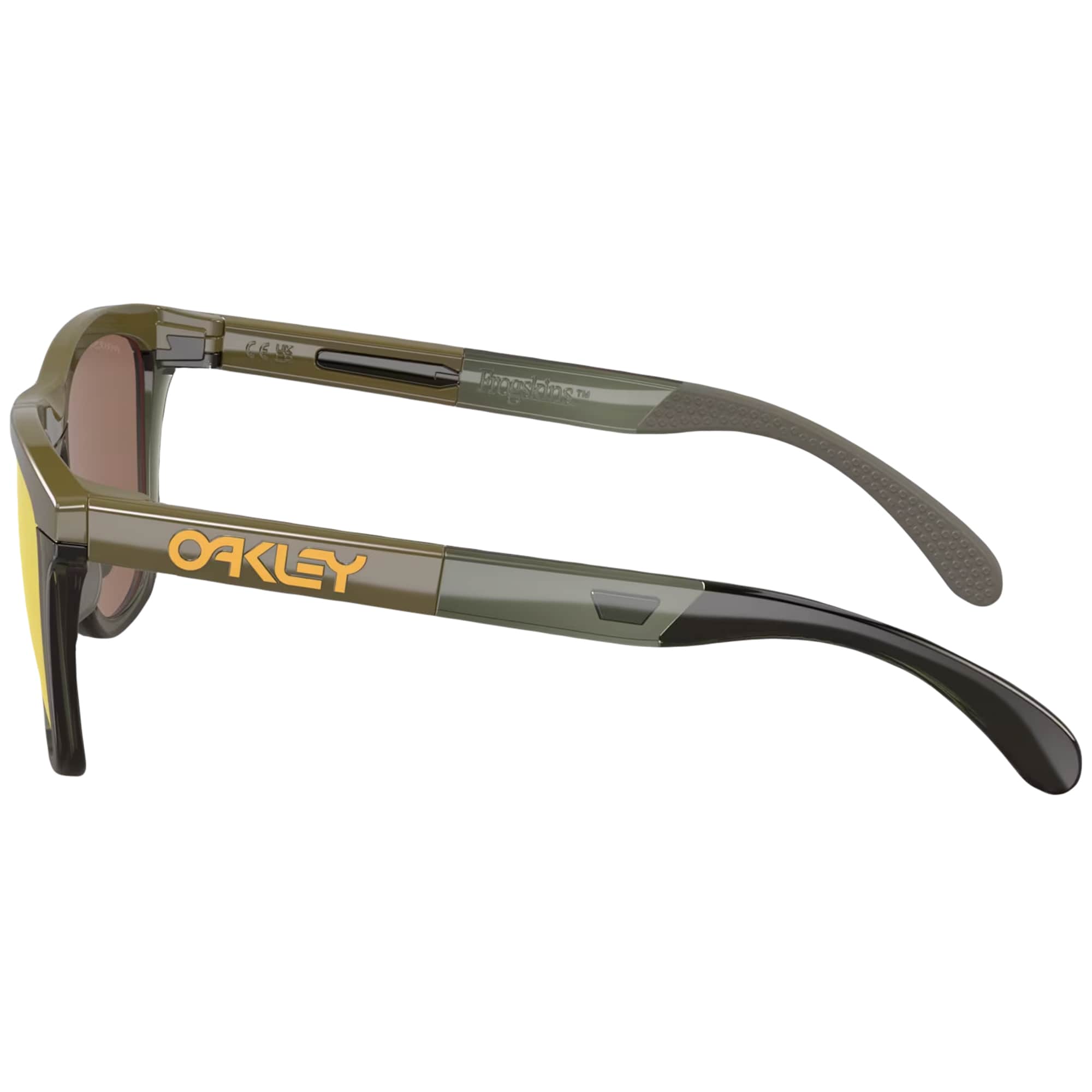 Oakley - Frogskins Range - Sonnenbrille - Dark Brush Prizm Gold