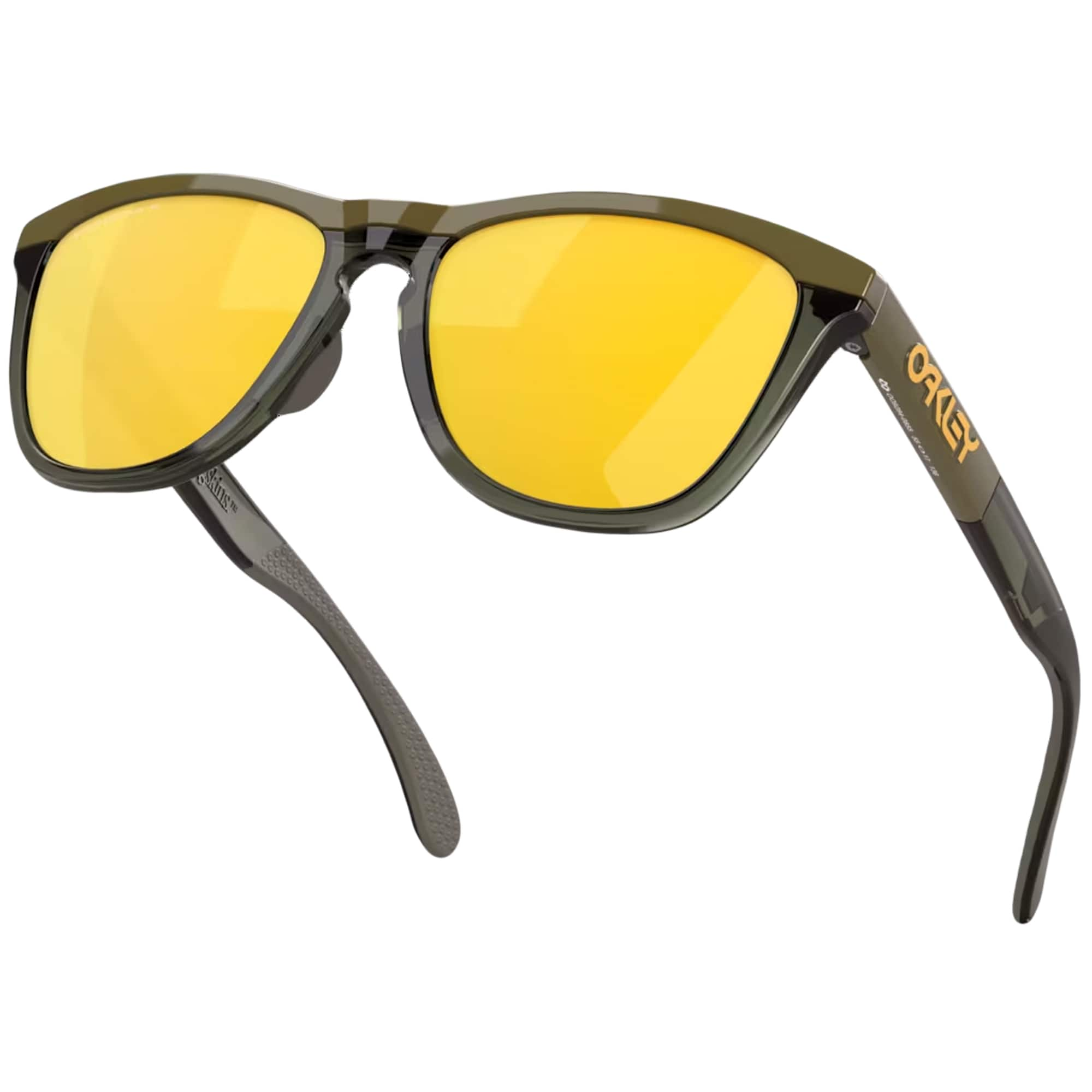 Oakley - Frogskins Range - Sonnenbrille - Dark Brush Prizm Gold