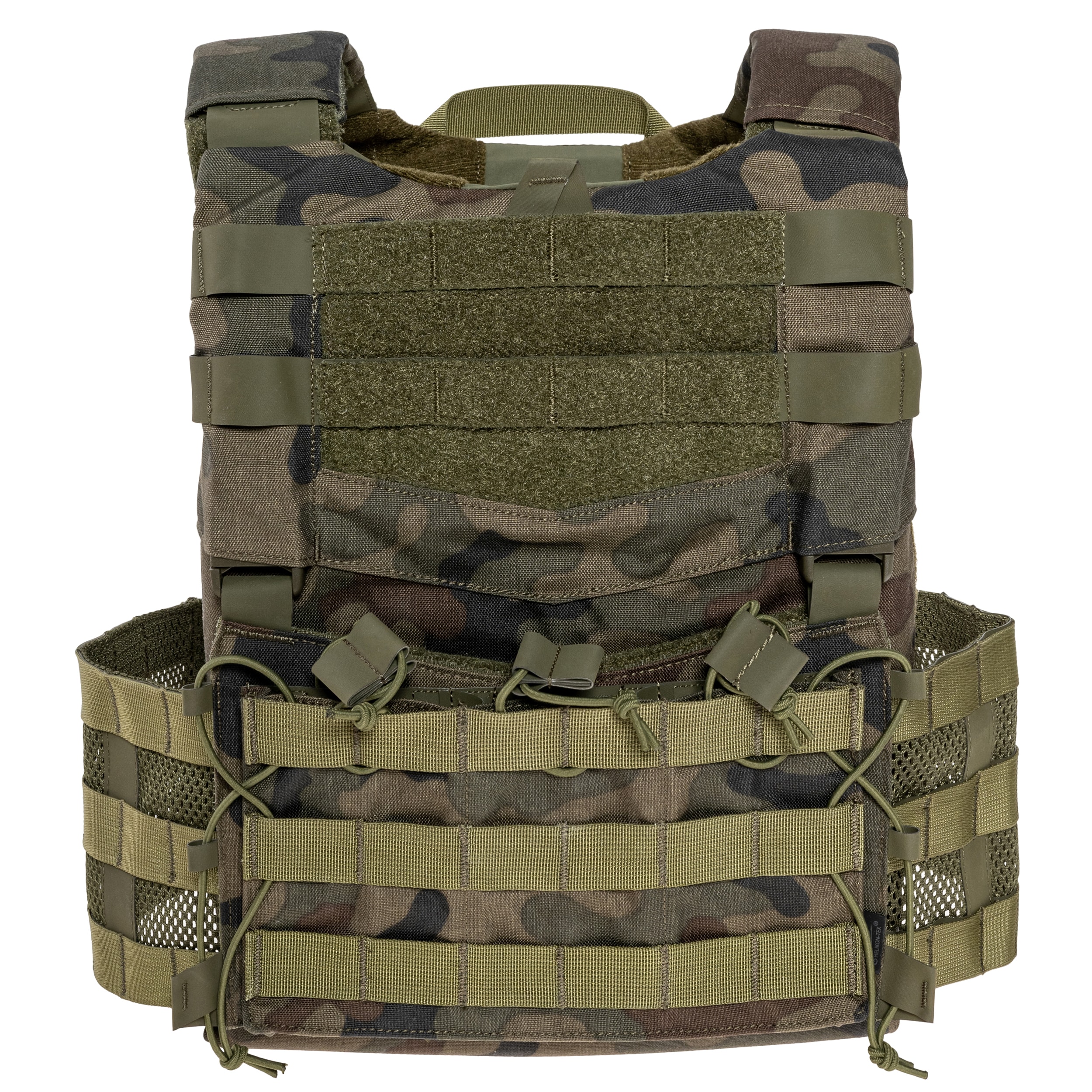 Helikon - Modulare taktische Schutzweste Guardian Military Set für Platten L - wz.93 Pantera PL Woodland