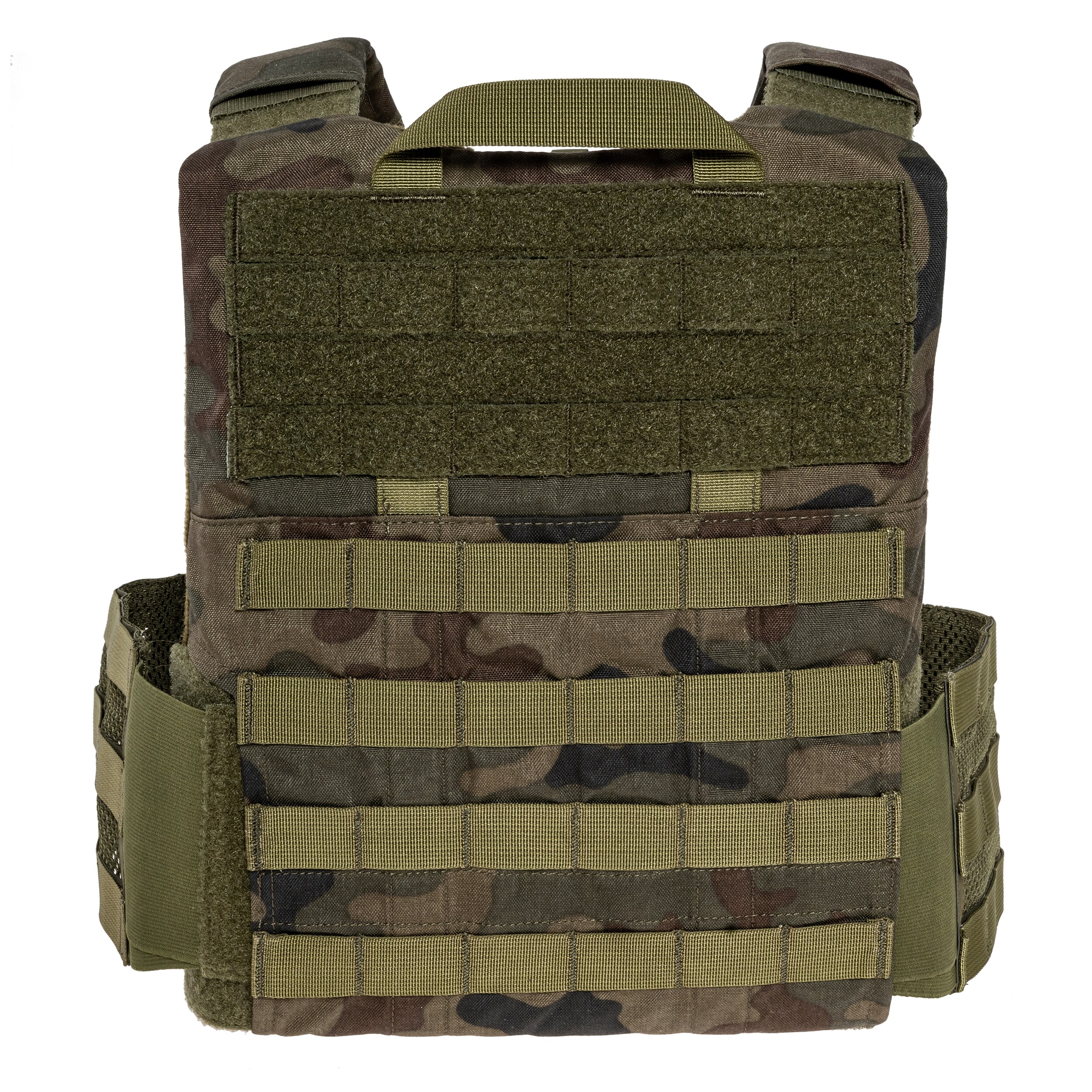 Helikon - Modulare taktische Schutzweste Guardian Military Set für Platten L - wz.93 Pantera PL Woodland