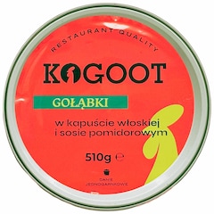 Kogoot - Konservierte Lebensmittel - Gefülltes Kraut und Tomatensauce - 510 g