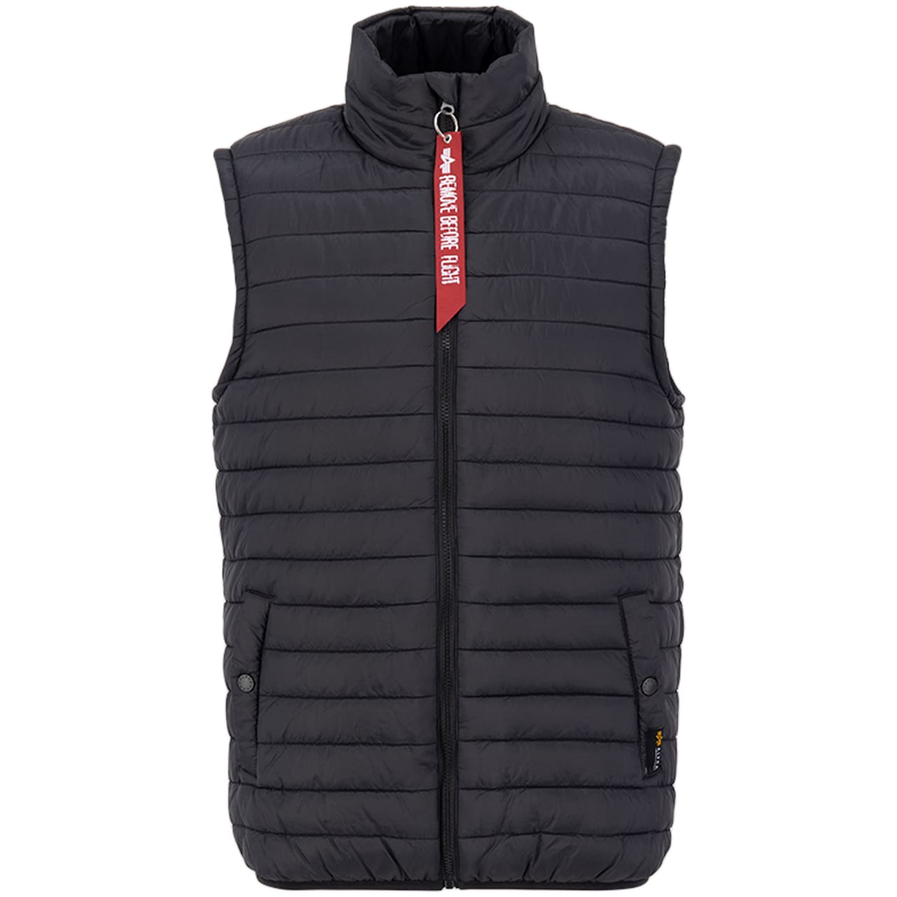 Alpha Industries - Puffer Vest ULW - Ärmellose Jacke - Black