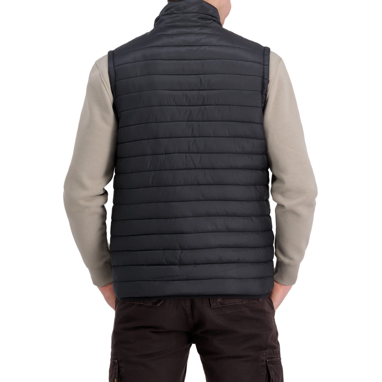 Alpha Industries - Puffer Vest ULW - Ärmellose Jacke - Black