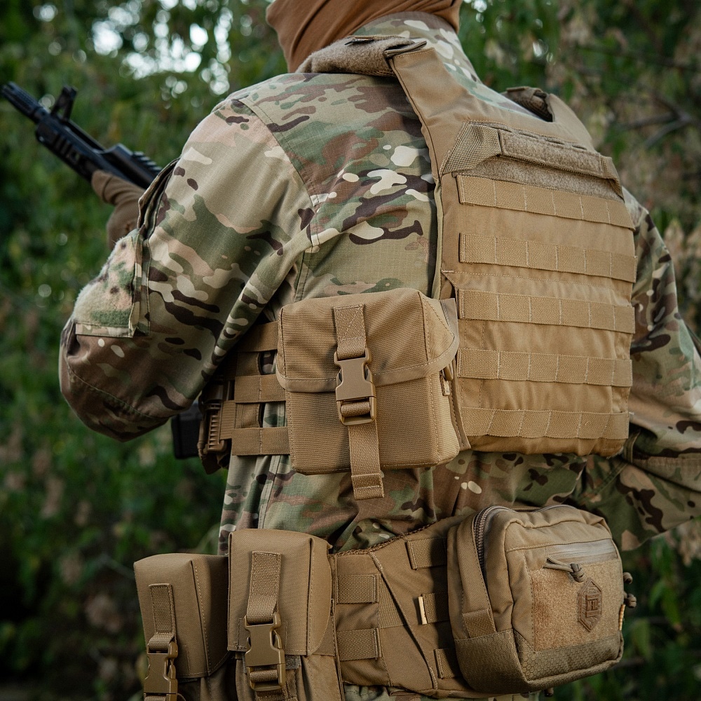 M-Tac - Tasche für Monokular PVS-14 - Coyote