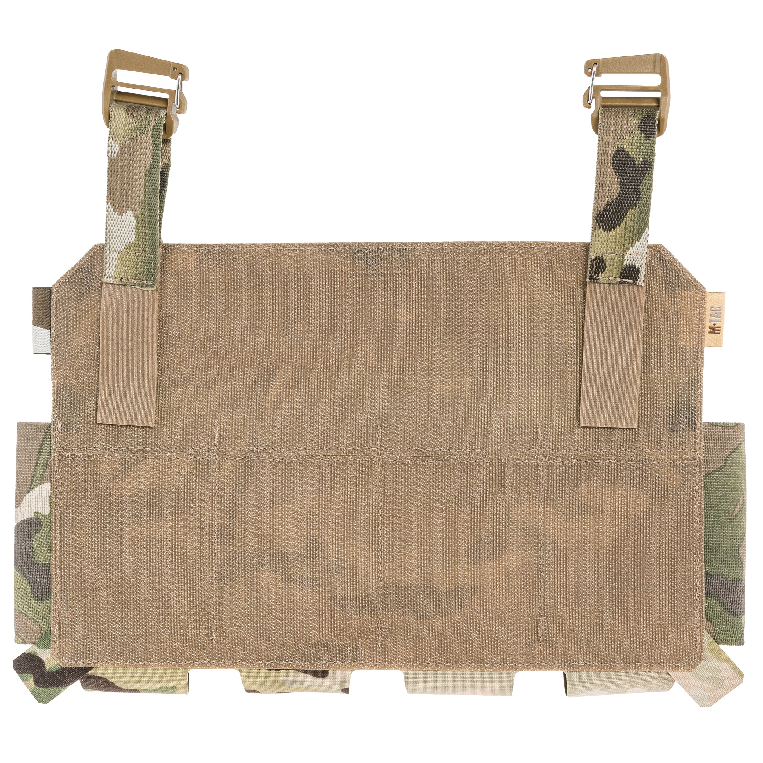 M-Tac - Frontpanel für 4 Magazine für die Cuirass QRS XL-Weste - MultiCam