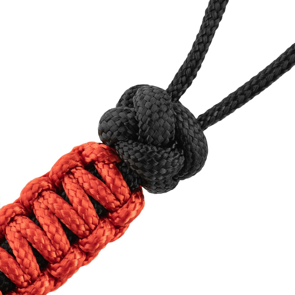 M-Tac - Scandinavian Small Chinesischer Knoten - Degenband - Black/Red