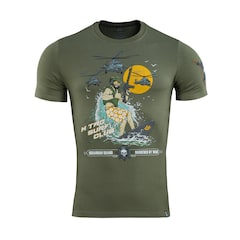 M-Tac - Surf Club - T-Shirt - Light Olive