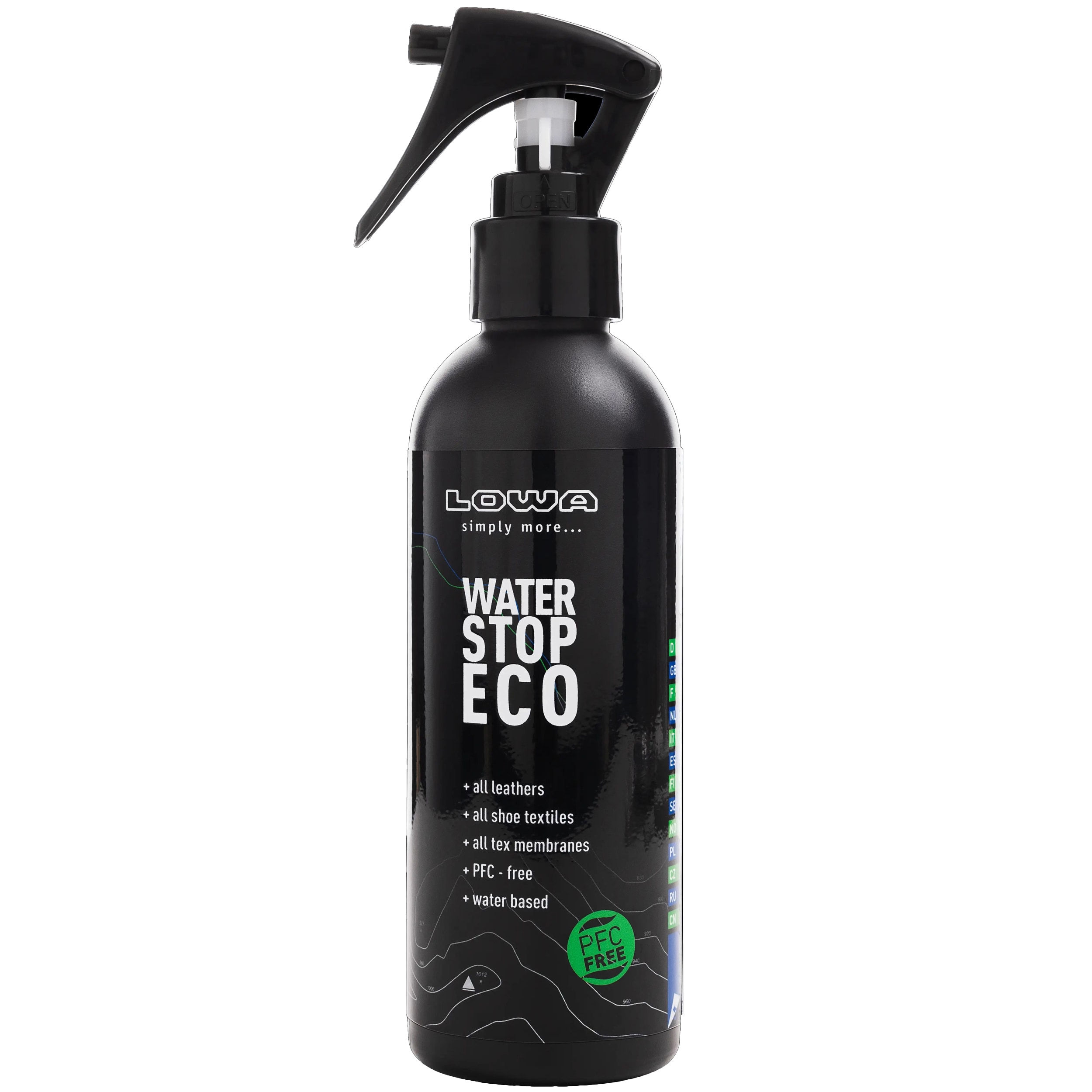Lowa - Water Stop ECO - Imprägnat - 200 ml