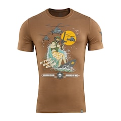 M-Tac - Surf Club - T-Shirt - Coyote Brown