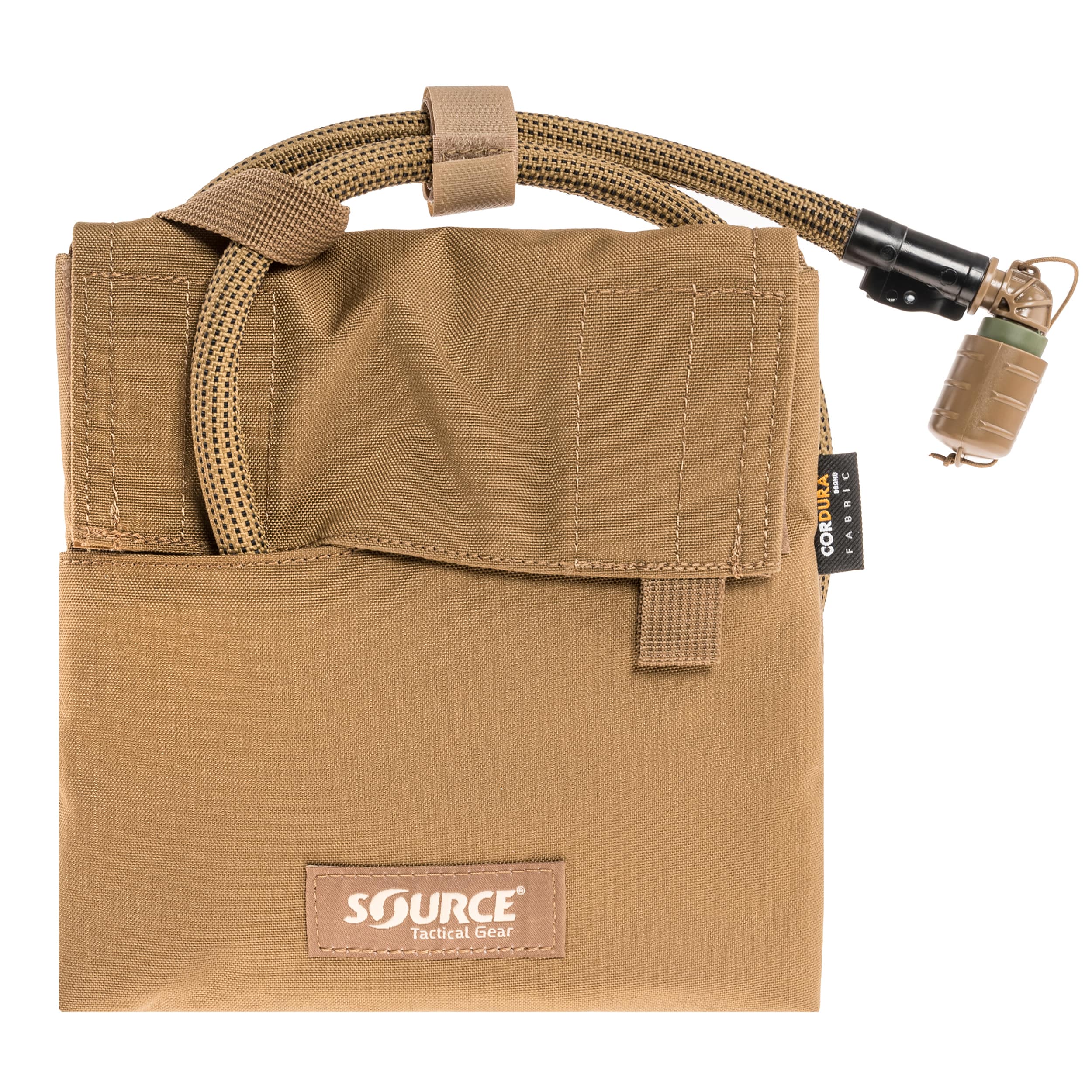 Source - Kangaroo Pouch Kit- Trinkblase 1 l - Coyote